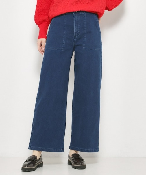 らくぬくベーカーパンツ