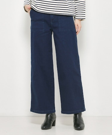 らくぬくベーカーパンツ