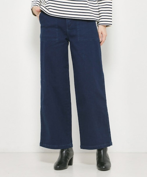 らくぬくベーカーパンツ