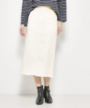 らくぬくナロースカート