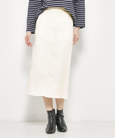 らくぬくナロースカート