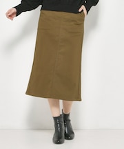 らくぬくナロースカート