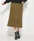 らくぬくナロースカート