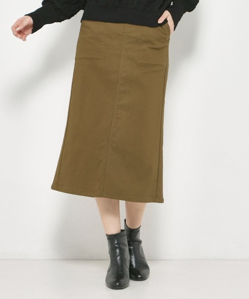らくぬくナロースカート