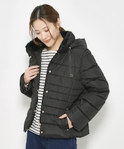 衿ファーショートコート