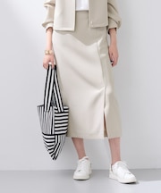 【軽量／SETUP可能】Iラインスカート