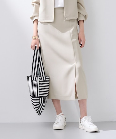 【軽量／SETUP可能】Iラインスカート