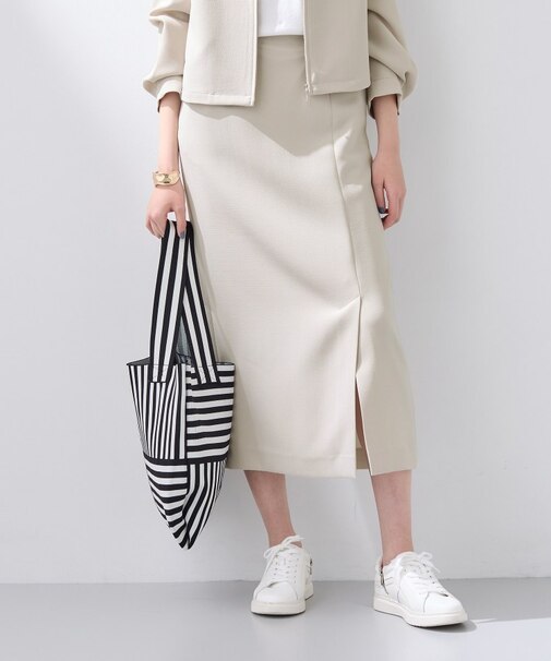 【軽量／SETUP可能】Iラインスカート