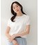 【9色展開/アンサンブル可/洗える】コットンベーシックニット