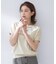 【9色展開/アンサンブル可/洗える】コットンベーシックニット