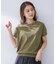 【9色展開/アンサンブル可/洗える】コットンベーシックニット