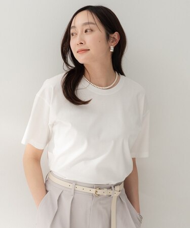 【UV/接触冷感/消臭/抗菌防臭】ベーシックTシャツ