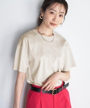 【UV/接触冷感/消臭/抗菌防臭】ベーシックTシャツ