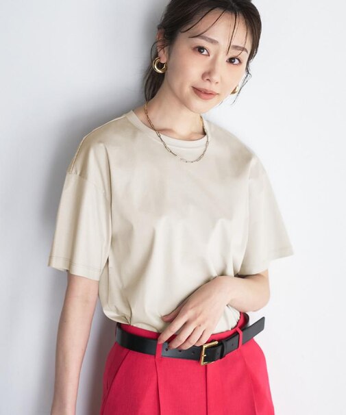 【UV/接触冷感/消臭/抗菌防臭】ベーシックTシャツ