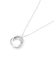 【古畑星夏さん着用/ステンレスチェーン】リングネックレス