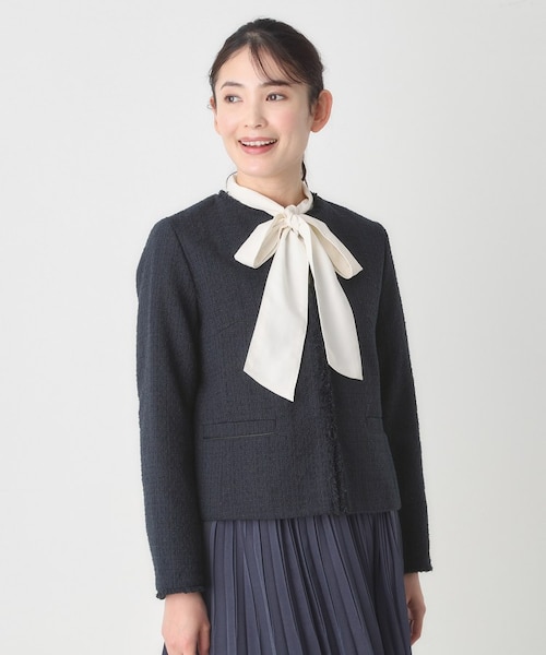 D.O UNITED ARROWS BY DAISUKE OBANA for WOMEN＞+10 DS CREW ZIP