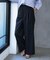 【ウエストゴム】タフタワイドパンツ