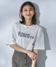 コットンロゴTシャツ