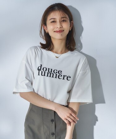 コットンロゴTシャツ
