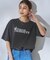 コットンロゴTシャツ