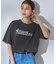 コットンロゴTシャツ