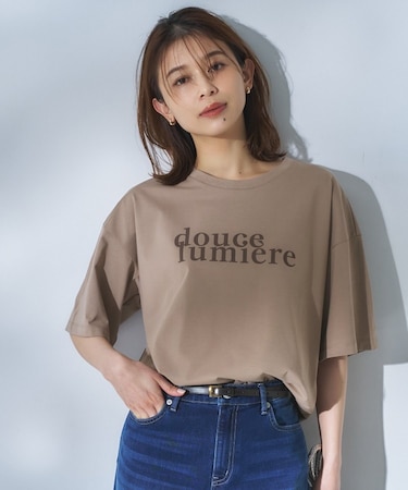 コットンロゴTシャツ