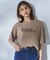 コットンロゴTシャツ