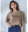 コットンロゴTシャツ