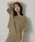 【きれいめTシャツ/セットアップ可】ヴィンテージライクプルオーバー
