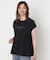 ロゴタックペプラムTシャツ