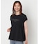 ロゴタックペプラムTシャツ