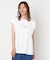 ロゴタックペプラムTシャツ
