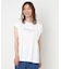 ロゴタックペプラムTシャツ