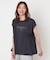 ロゴタックペプラムTシャツ