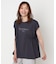 ロゴタックペプラムTシャツ