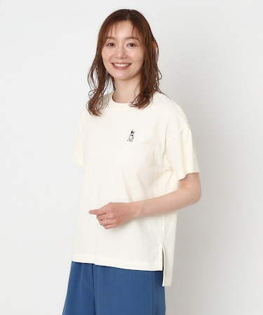 フレブルラインストーンTシャツ
