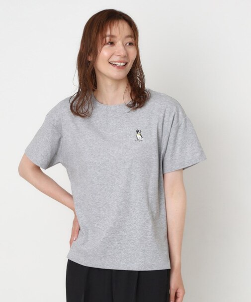 フレブルラインストーンTシャツ