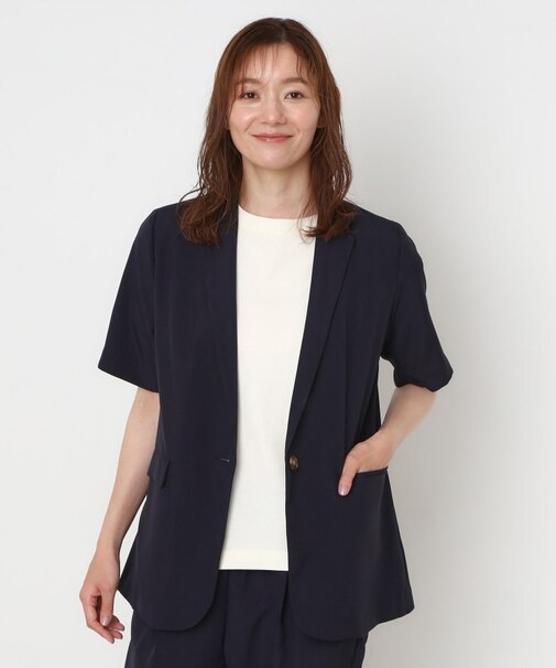 冷感サステナジャケット