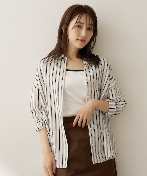 ストライプシャツ