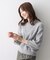 コットンモヘアプルオーバー