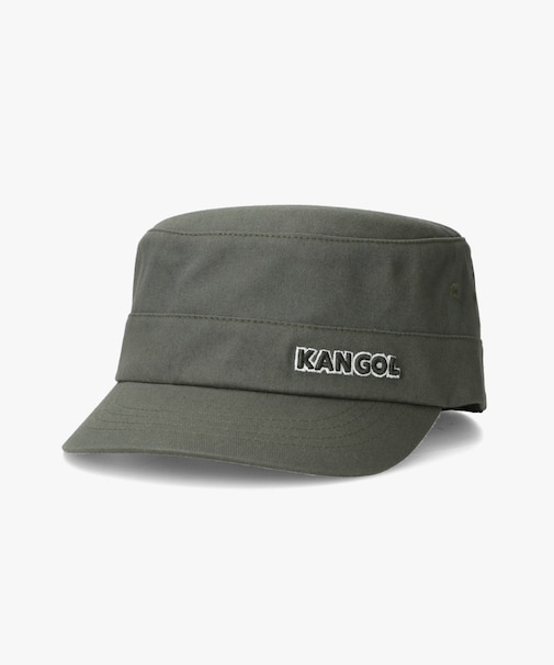 COTTON TWILL ARMY CAP