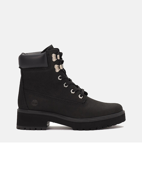 Timberland レディース キンズリー 6インチ ブーツ レディース キンズリー 6インチ レースアップ ウォータープルーフ