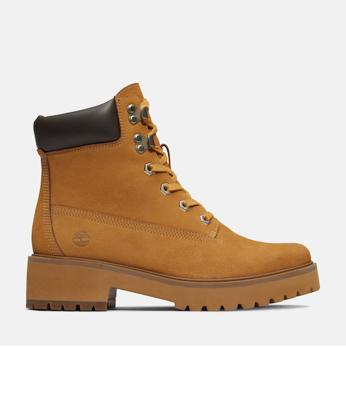 レディース カーナビー クール ミッド レースアップ ブーツ