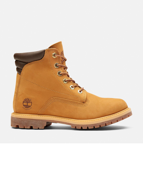 レディース ウォータービル 6インチ レースアップ ウォータープルーフ