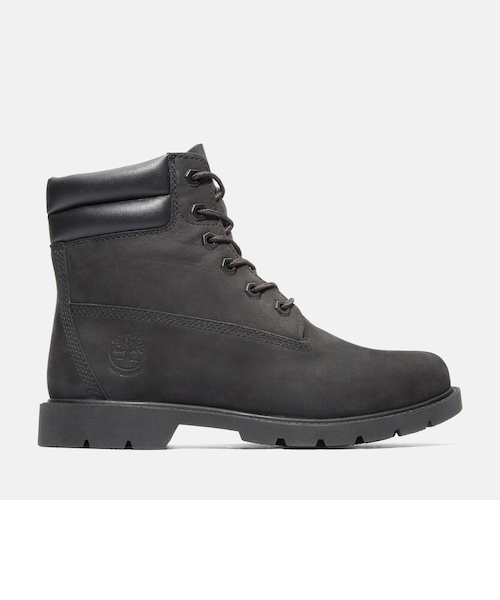 レディース リンデン ウッド 6インチ レースアップ ウォータープルーフ