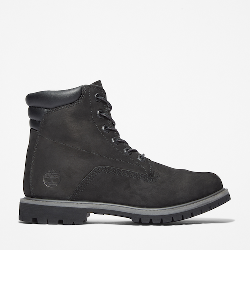 レディース リンデン ウッド 6インチ レースアップ ウォータープルーフ