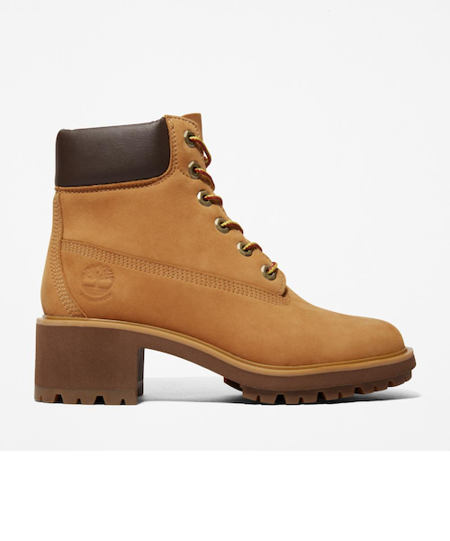 レディース リンデン ウッド 6インチ レースアップ ウォータープルーフ