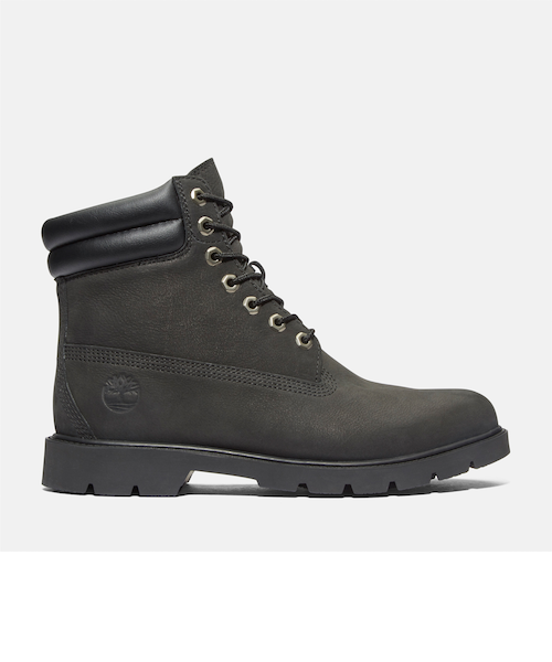 メンズ 6インチ ウォーター レジスタント ブーツ - ブラック