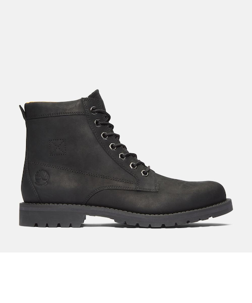 メンズ 6インチ ウォーター レジスタント ブーツ - ブラック