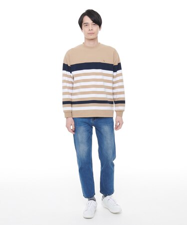 ストレート ストレッチ デニム パンツ